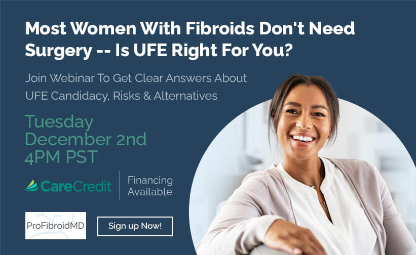 ProfibroidMD Webinar Banner