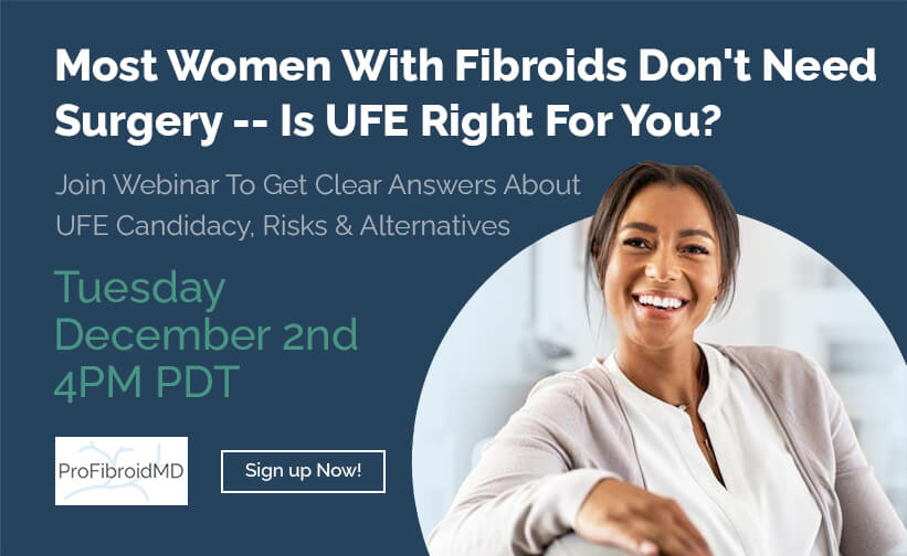ProfibroidMD Webinar Banner