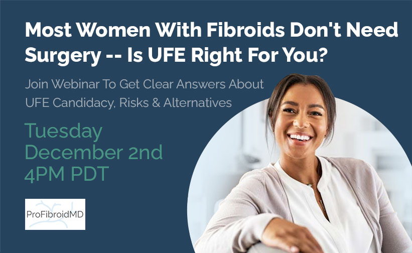 ProfibroidMD Webinar Banner